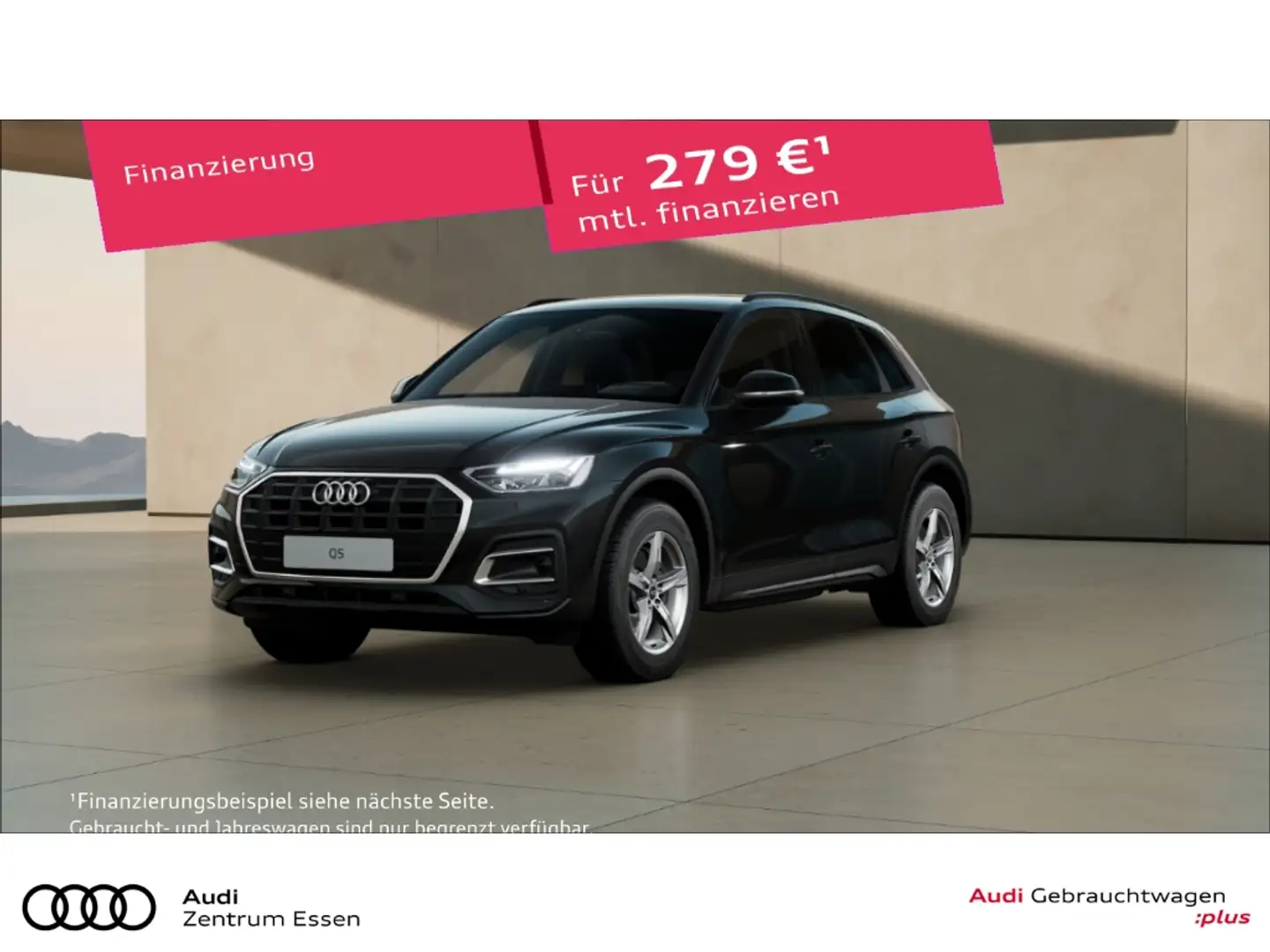 Audi Q5 35 TDI S-TRONIC LED NAV PLUS SHZ RÜFA PDC   MUFU Schwarz - 1