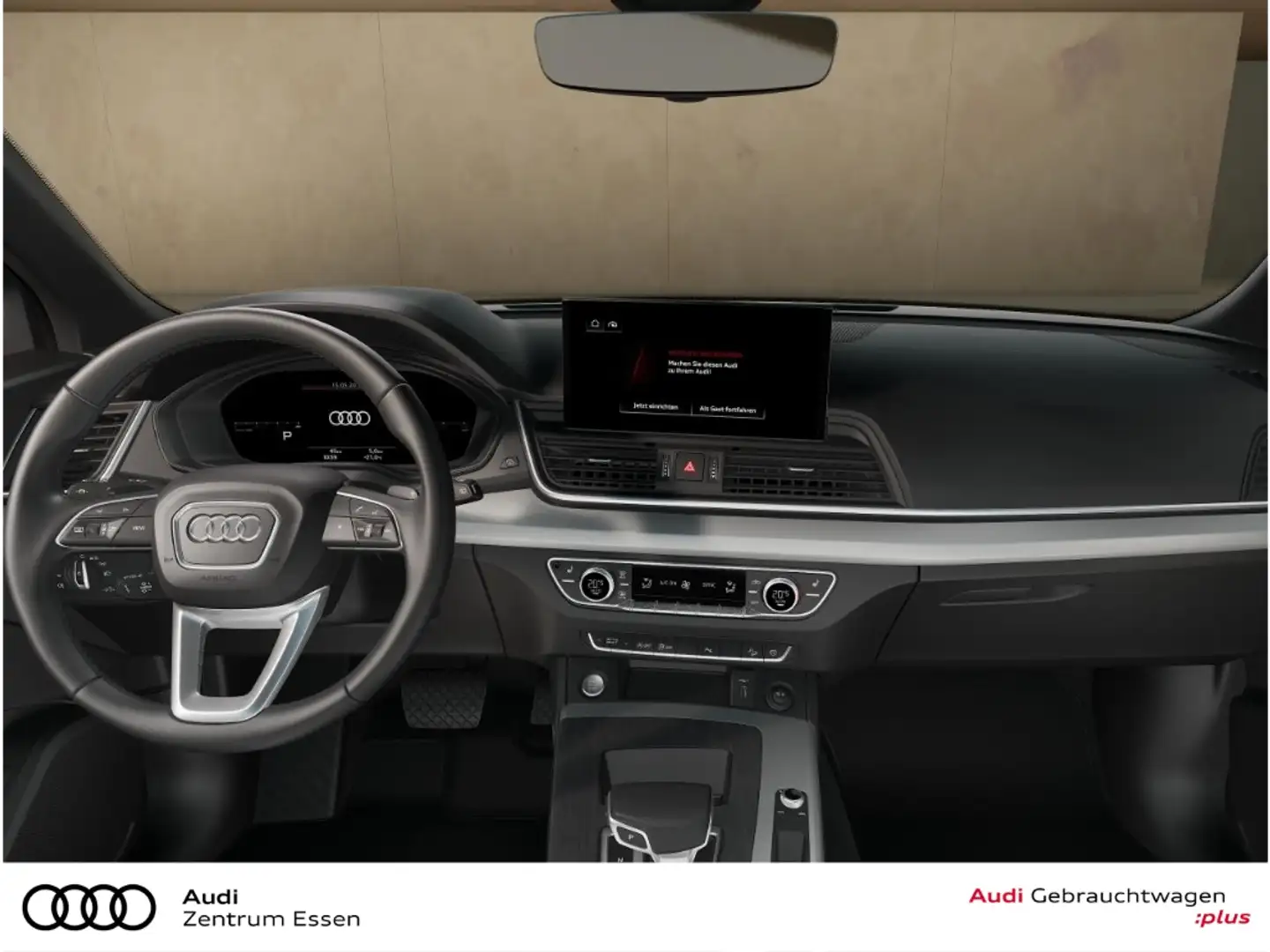 Audi Q5 35 TDI 120(163) kW(PS) S tronic Schwarz - 1