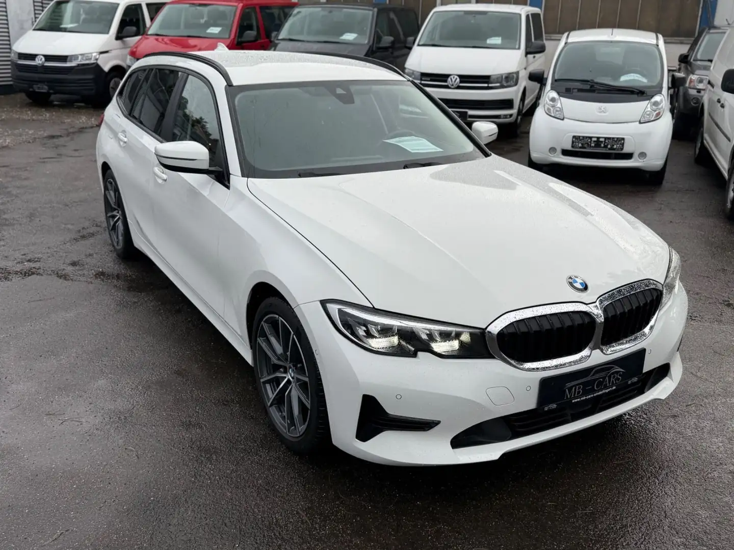 BMW 320 d Advantage Touring*SPUR*VIRTUAL*NAVI*LED*KA Blanco - 1