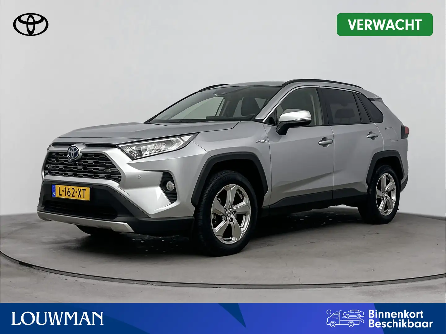 Toyota RAV 4 2.5 Hybrid AWD Style | Stoelverwarming | Navigatie Ezüst - 1