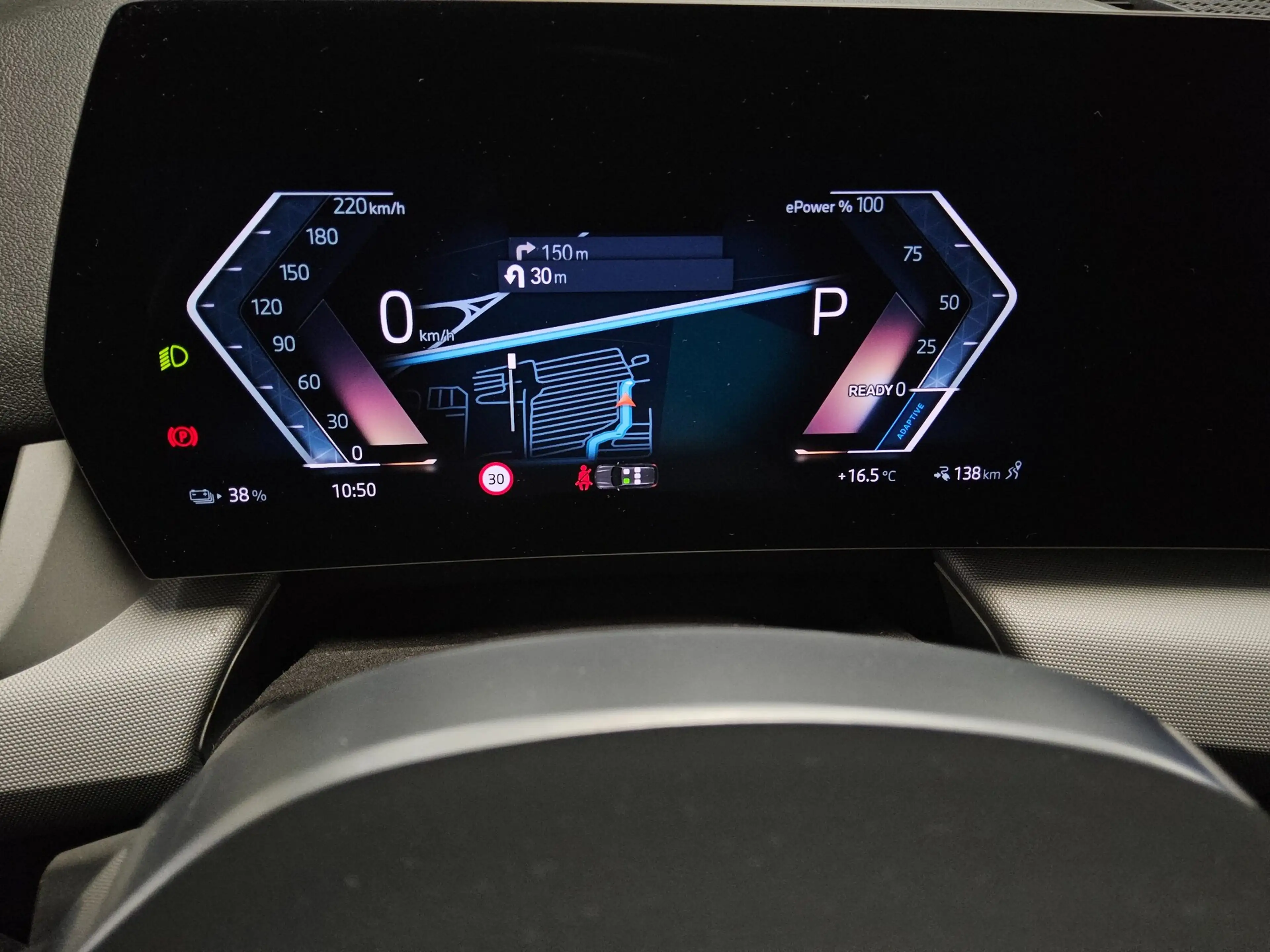 BMW iX IX1 NAVI KLIMAAUT LED RADIO MFL SHZ VC PDC KAMERA HIFI RFK Curved — photo 8