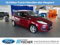 Ford Fiesta Titanium 1.0 EcoBoost SHZ Navi PDC Paars - thumbnail 1
