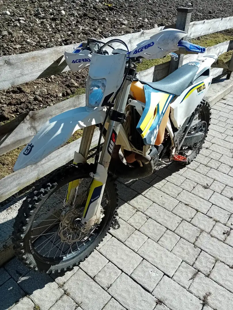 Husqvarna TE 300 Bílá - 1