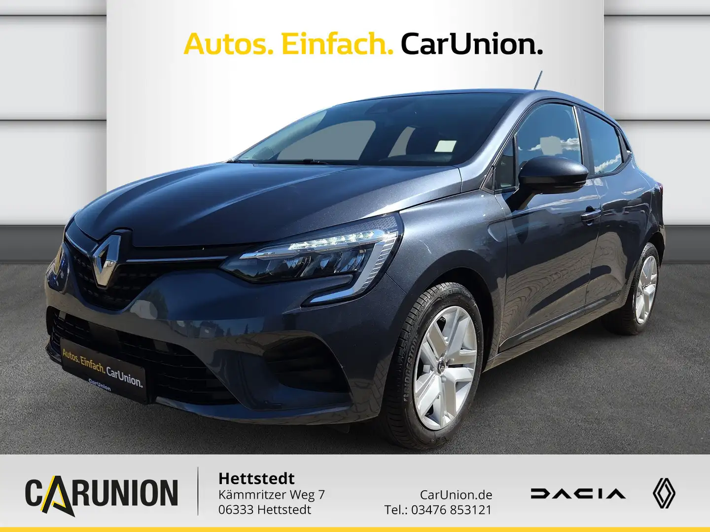 Renault Clio ZEN TCe 90 + Klimaanlage Grau - 1