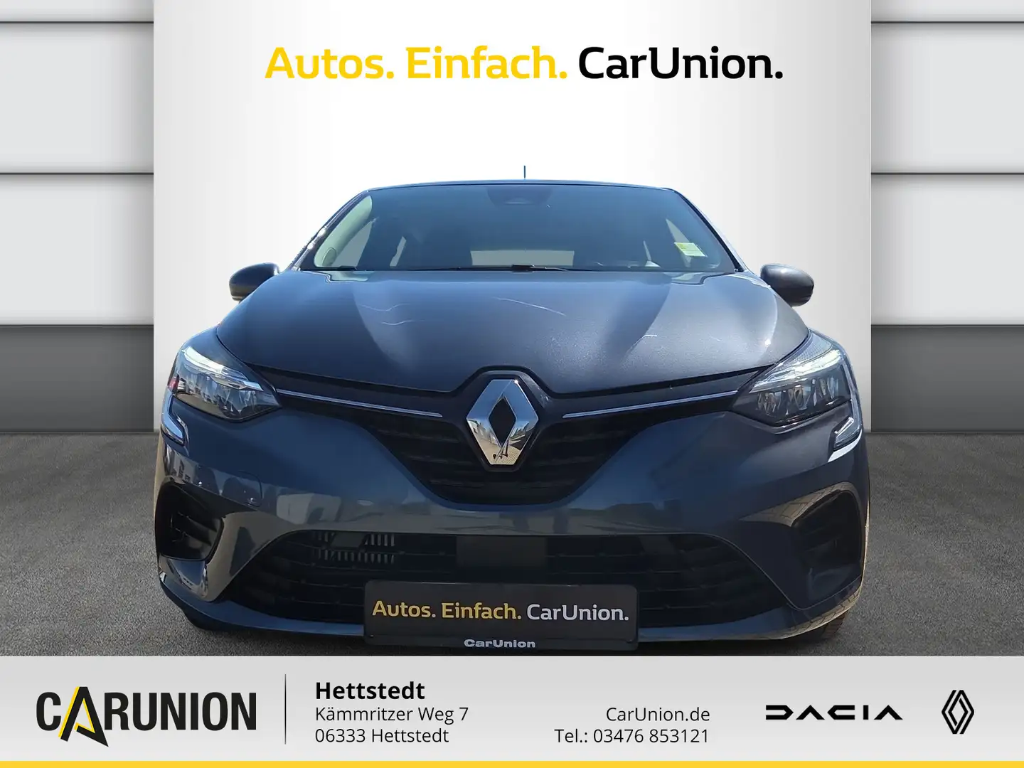 Renault Clio ZEN TCe 90 + Klimaanlage Grau - 2