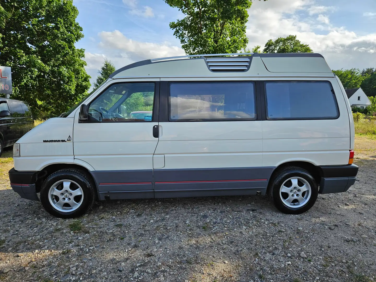 Volkswagen T4 Multivan Campingausbau Dehler,Hochdach, Dusche uvm Weiß - 2