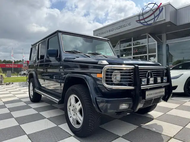 Mercedes-Benz G 400 CDI  -Standh. -Bullfänger -Navi