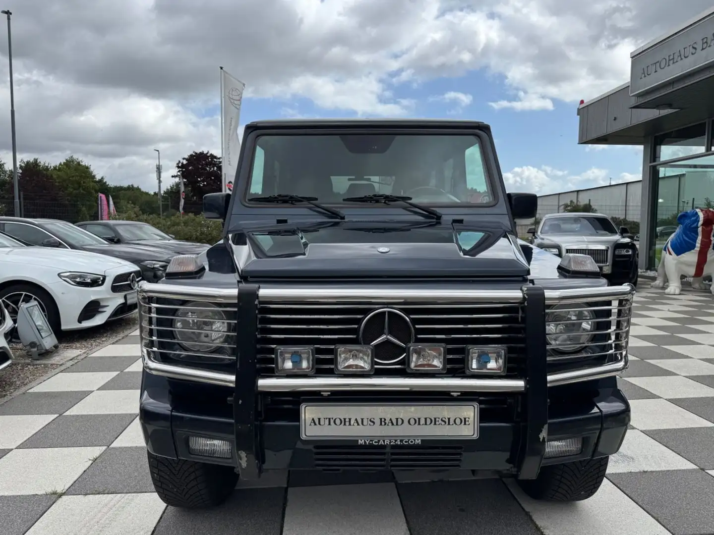 Mercedes-Benz G 400 CDI  -Standh. -Bullfänger -Navi Schwarz - 2