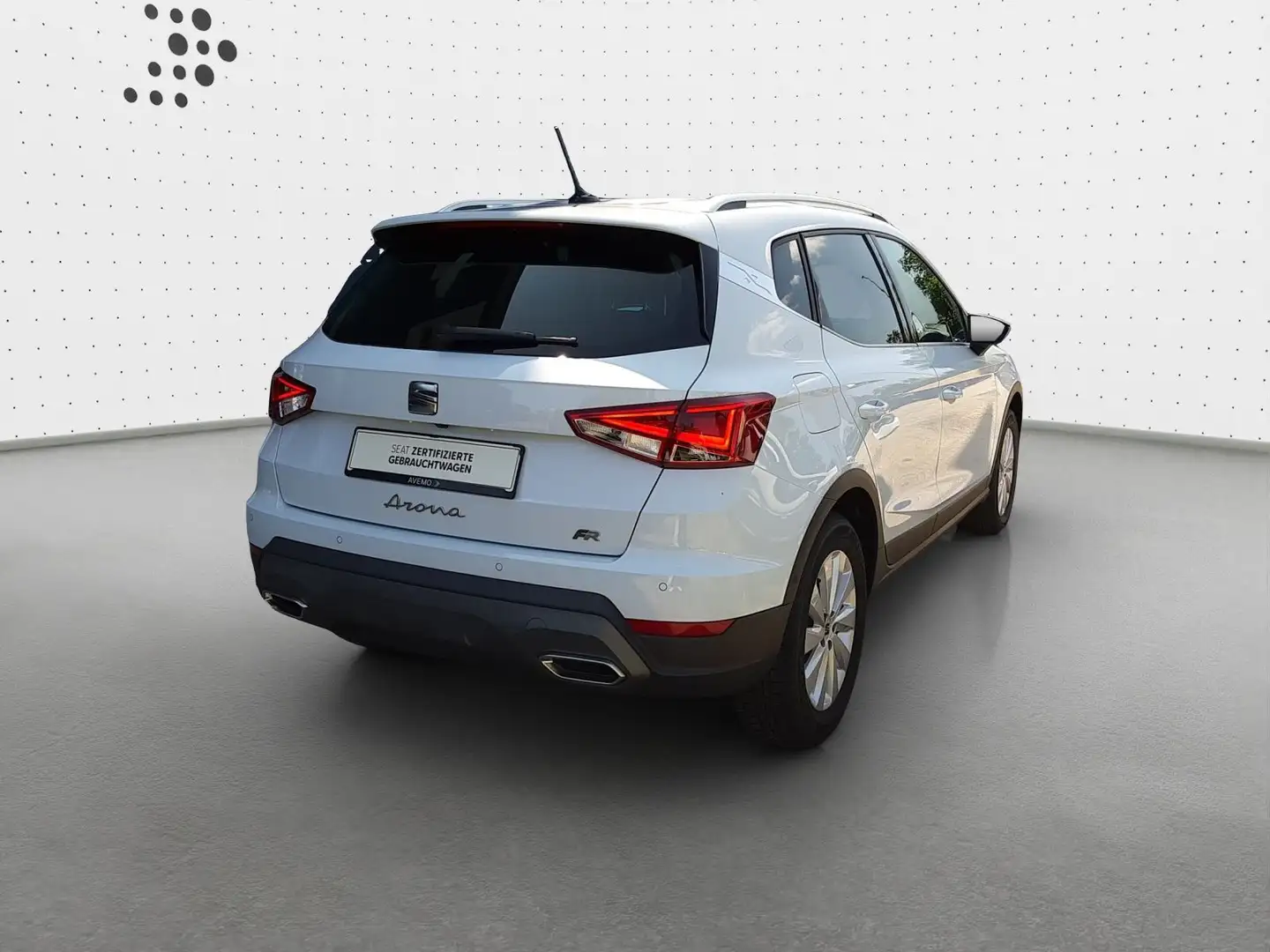 SEAT Arona FR-Line 1.0 TSI 85kW 6-Gang*NAVI*SHZ*KAM*1 Bianco - 2