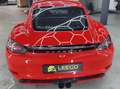 Porsche 718 Cayman 2.0 Turbo Rojo - thumbnail 3