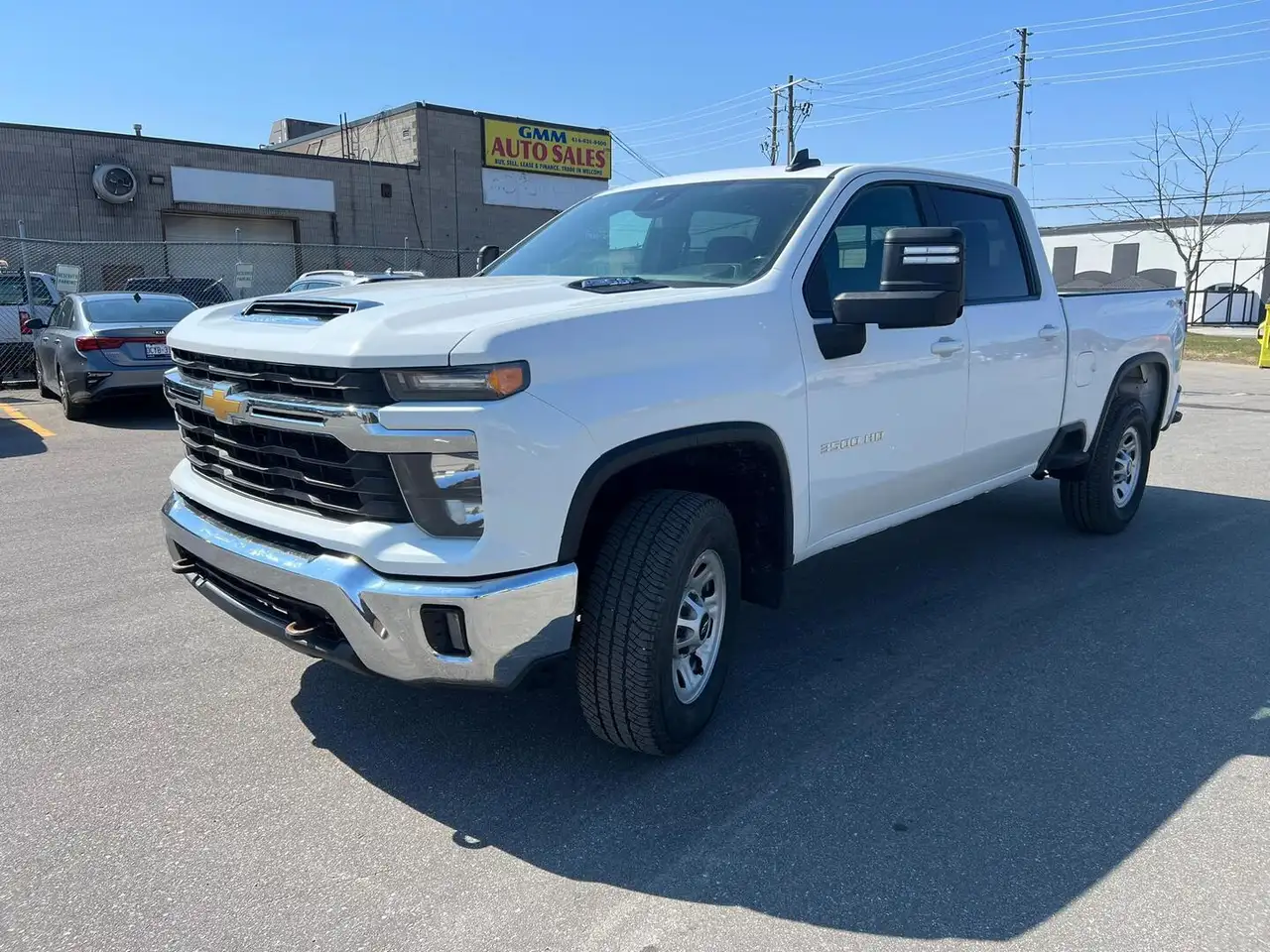 Chevrolet Silverado 3500 снимка Chevrolet Silverado 3500