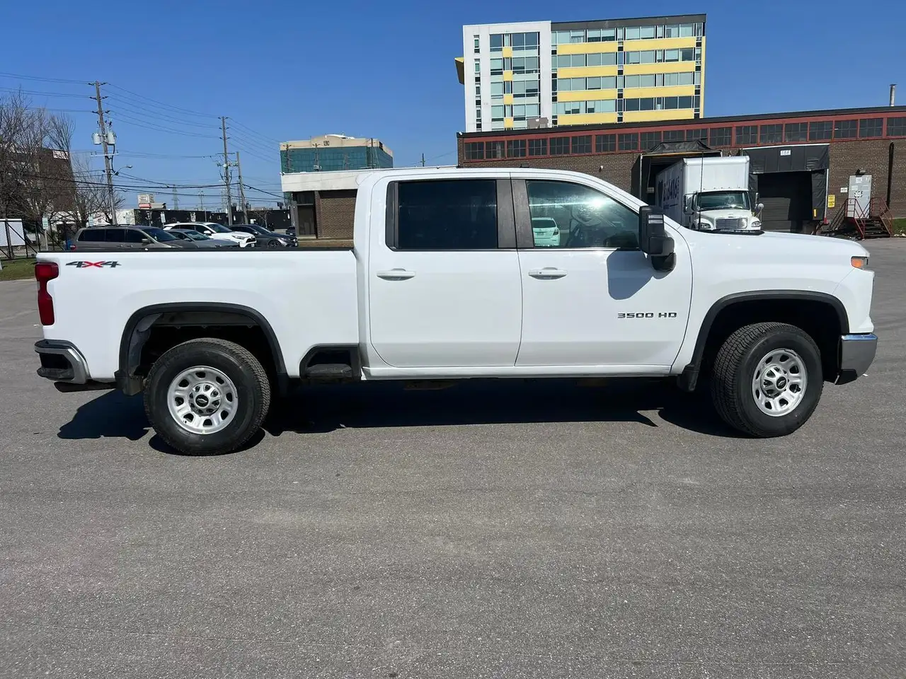 Chevrolet Silverado 3500 снимка Chevrolet Silverado 3500