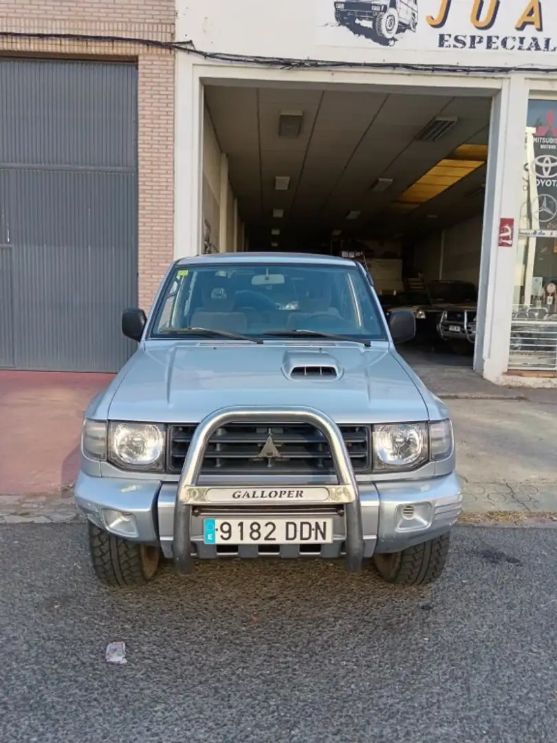 Galloper Super Exceed 2.5 Tdi Confort Gris - 2