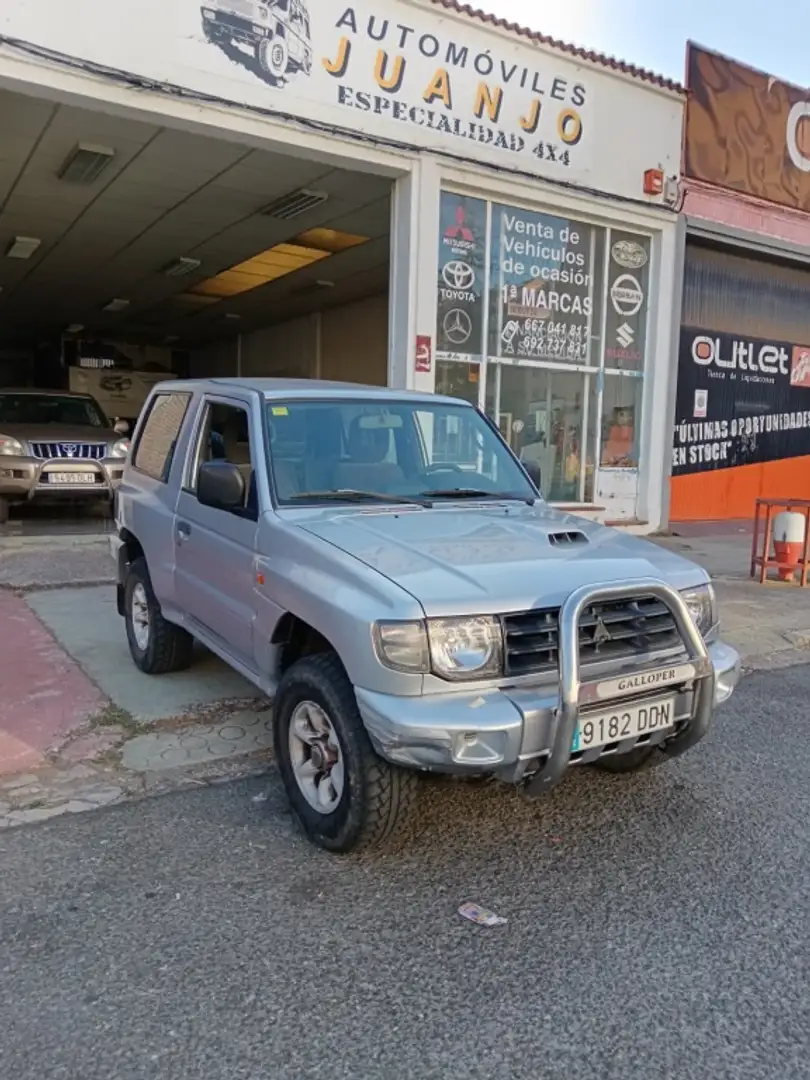 Galloper Super Exceed 2.5 Tdi Confort Gris - 1