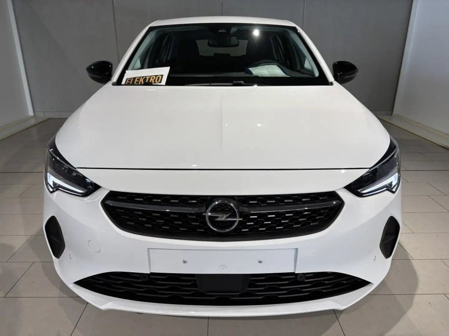Opel Corsa-e Elegance Weiß - 2