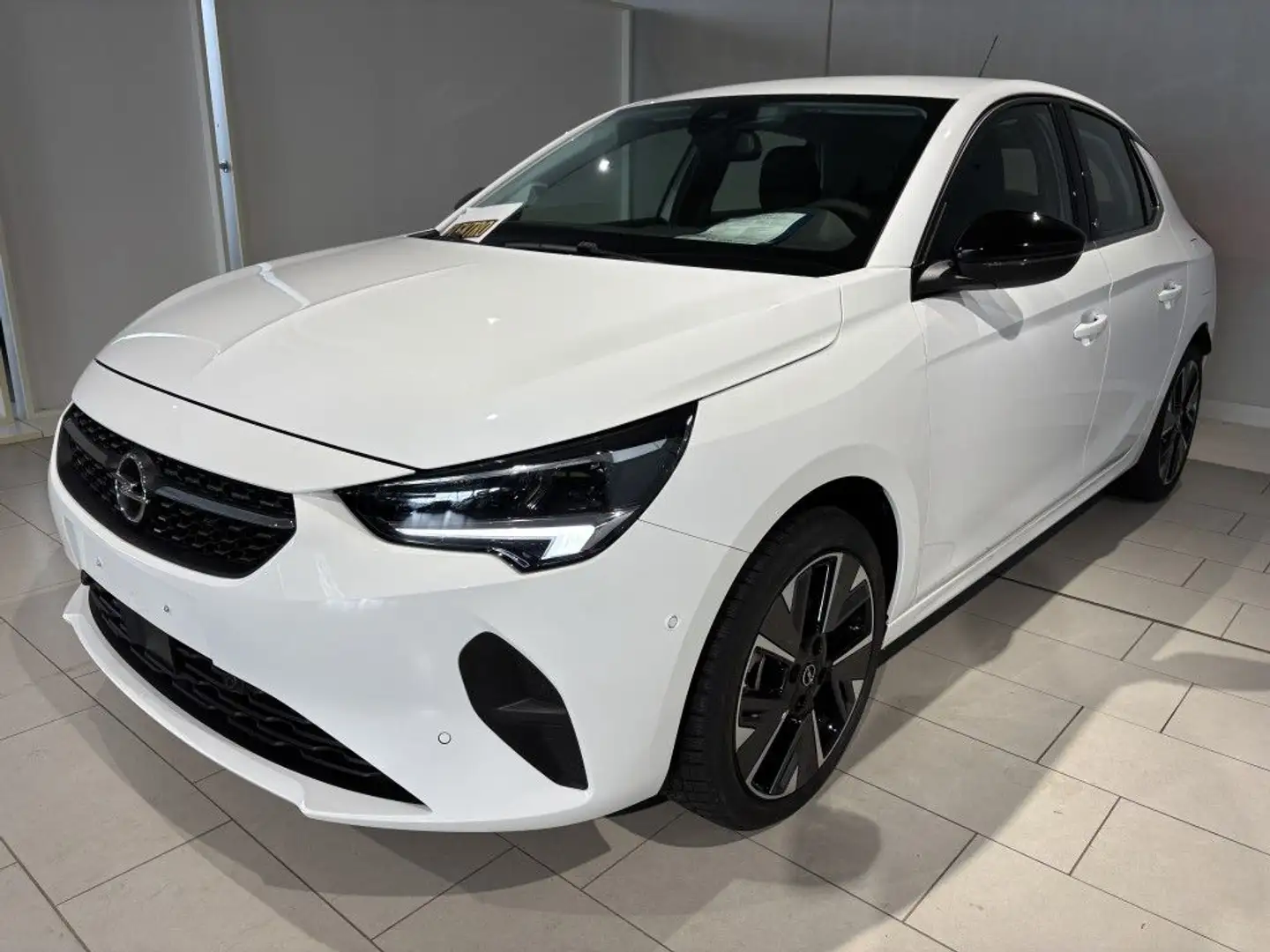 Opel Corsa-e Elegance Weiß - 1