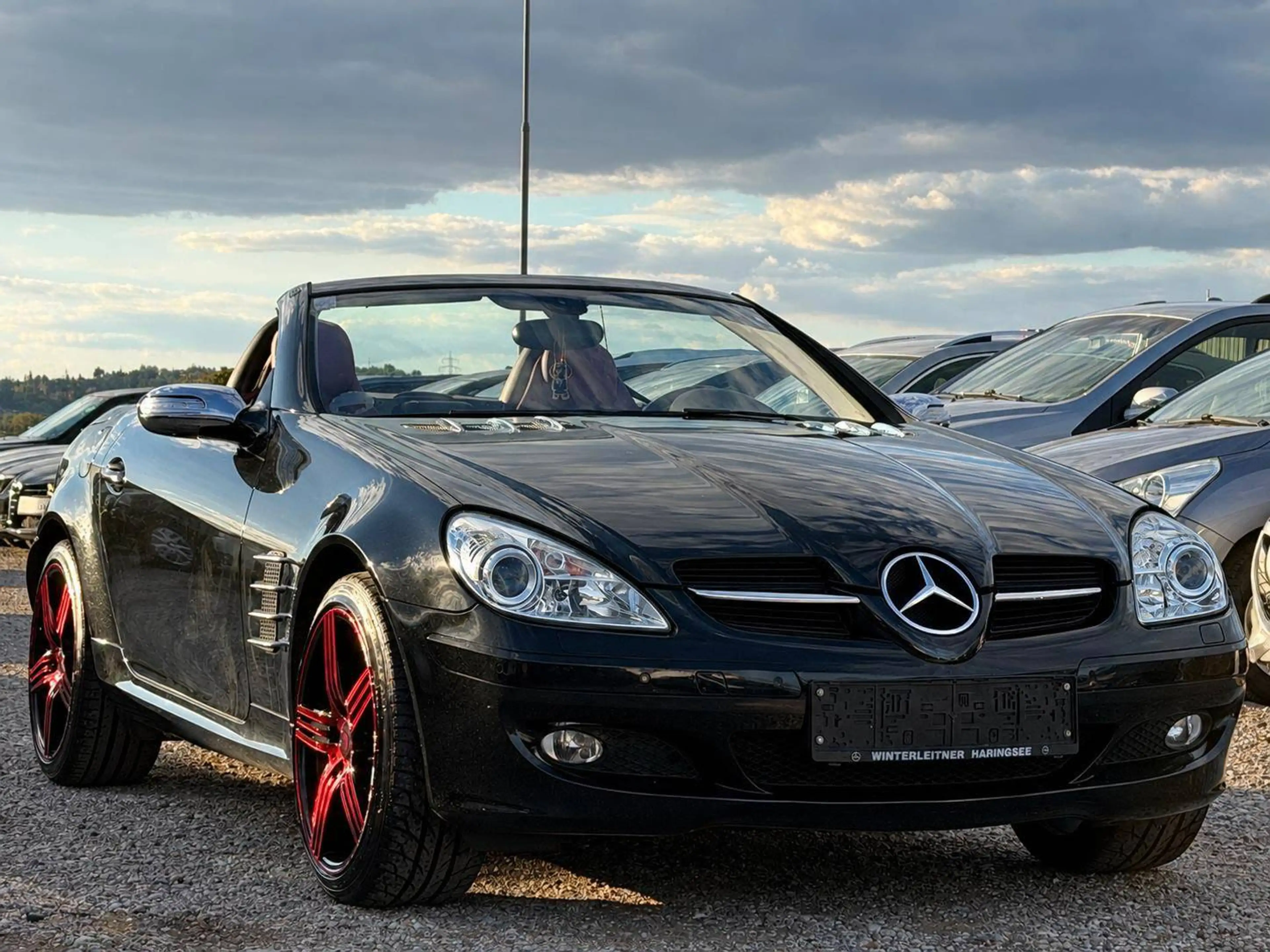 Mercedes-Benz SLK 200 — photo 4
