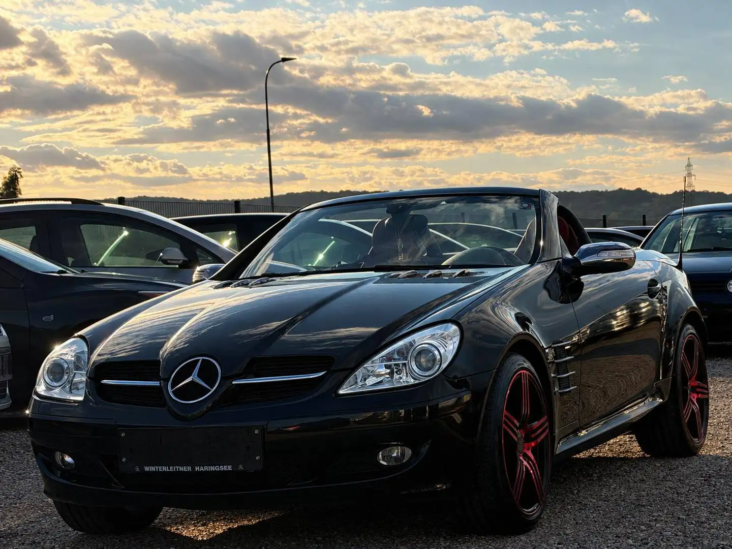 Mercedes-Benz SLK 200 Schwarz - 1