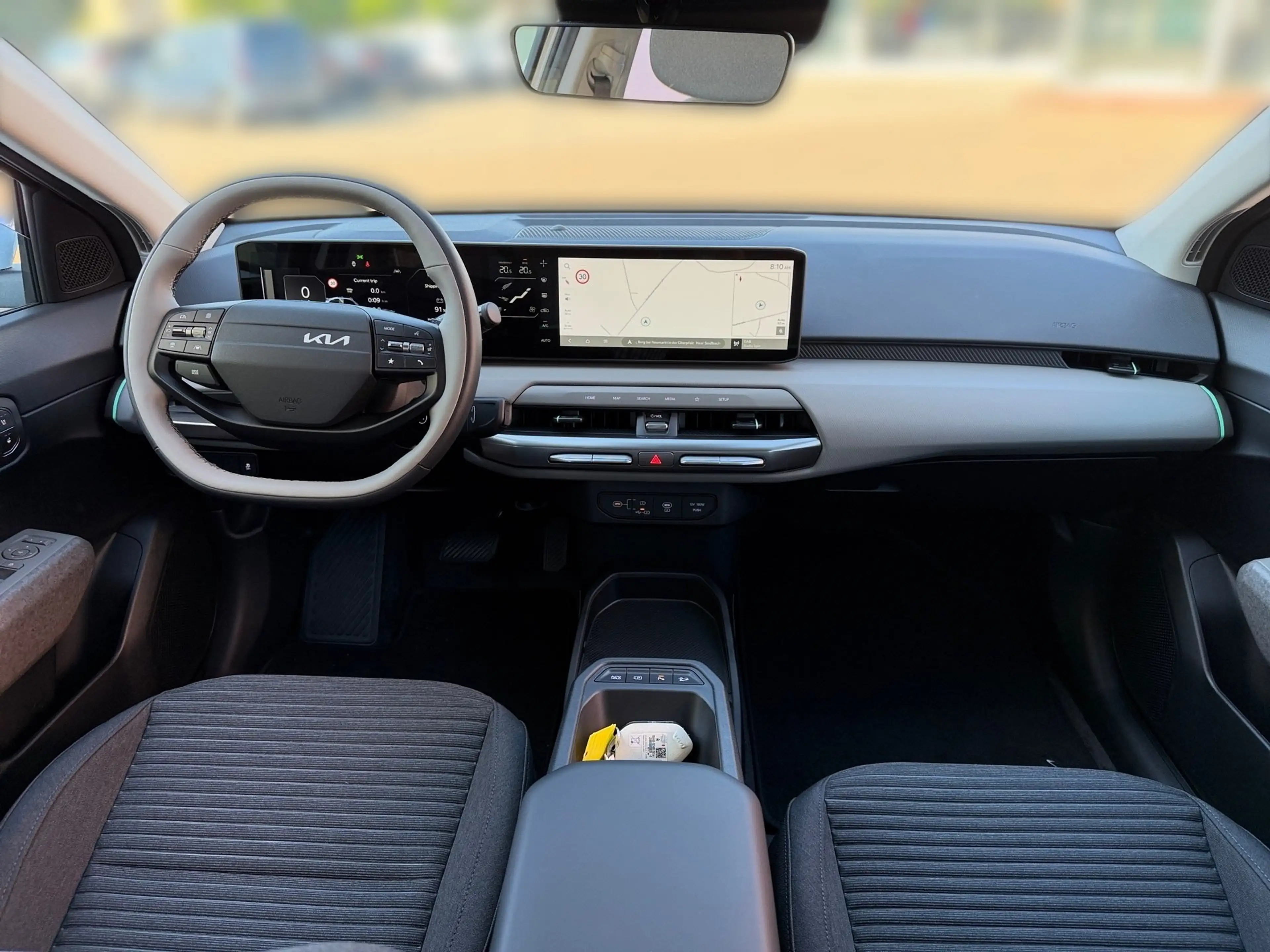 Kia EV4 58 FWD AIR WP ACC+Winterp.+LM+PDC+AUT+SpurH — photo 12