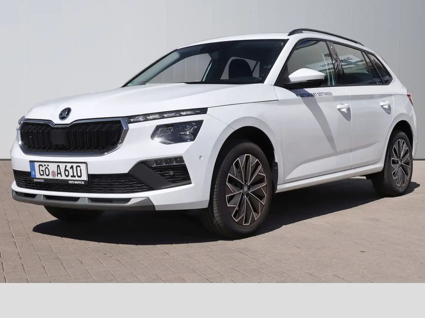 Skoda Kamiq Tour 1,5 TSI 110 kW 7-Gang-DSG Weiß - 1