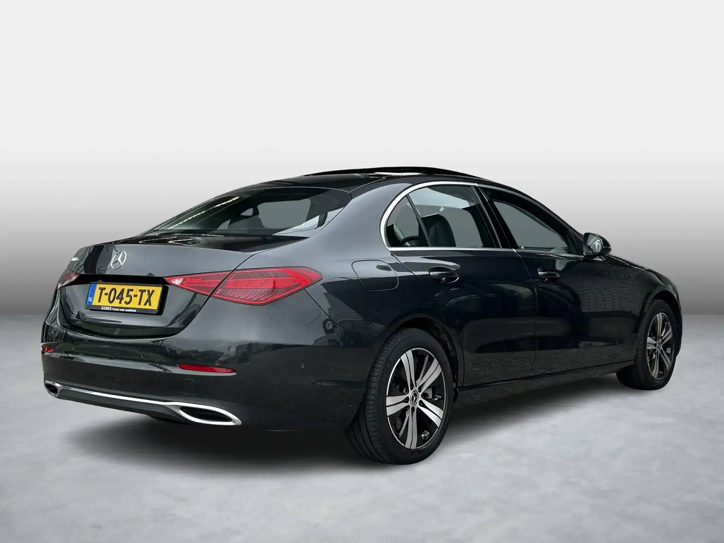 Mercedes-Benz C 300 e Luxury Line | Panoramadak | Trekhaak | Stoelverw Gris - 2