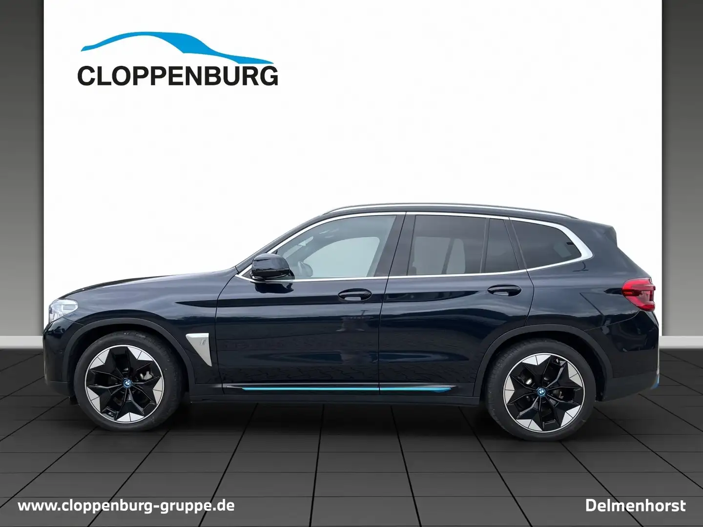 BMW iX3 Head-Up+AHK+Navi+ACC+SHZ+KeyGO+HiFi+LED+BT Schwarz - 2