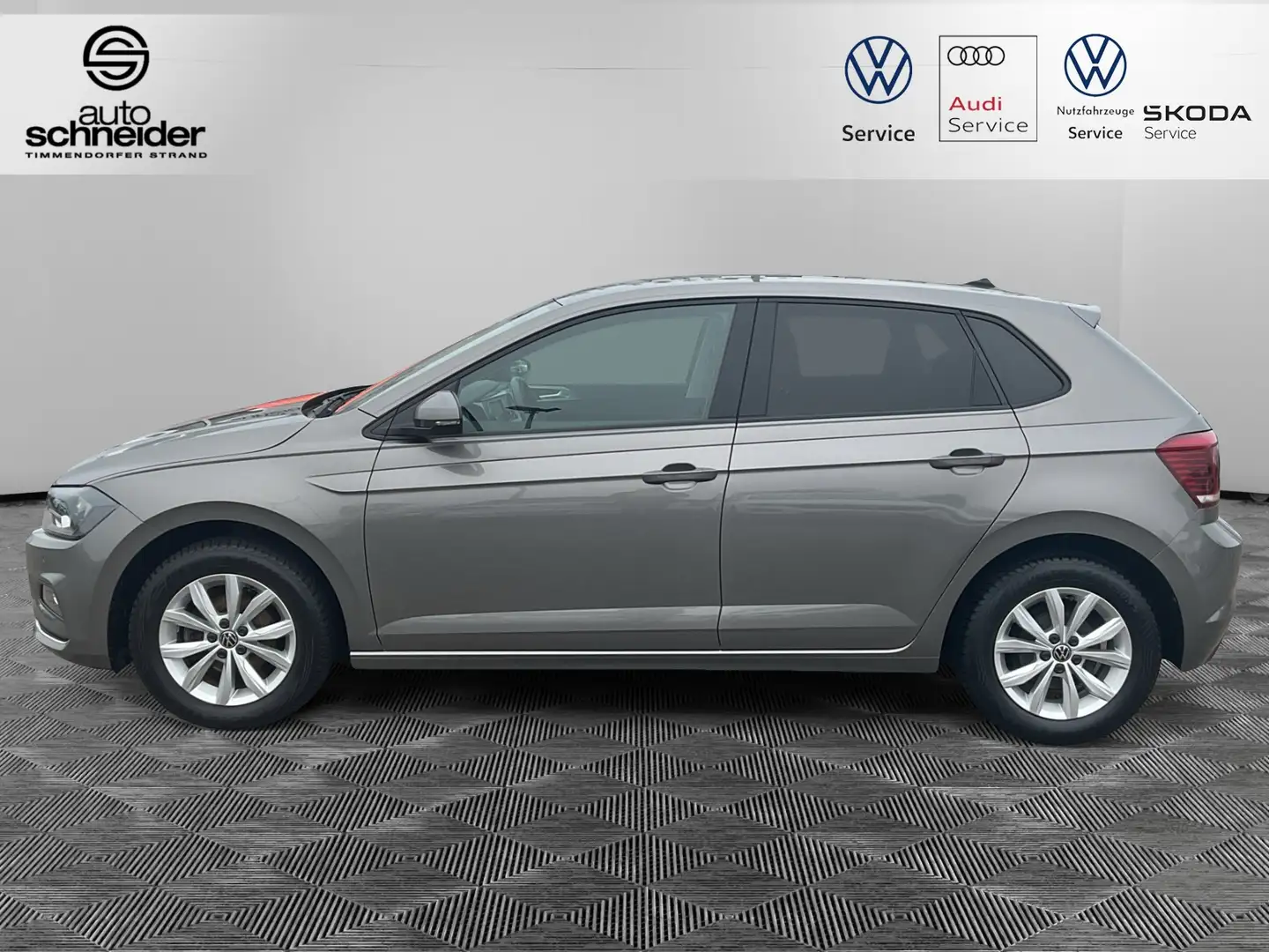 Volkswagen Polo 1.0 TSI Highline Sitzhzg App-Connect DAB+ USB Grau - 2