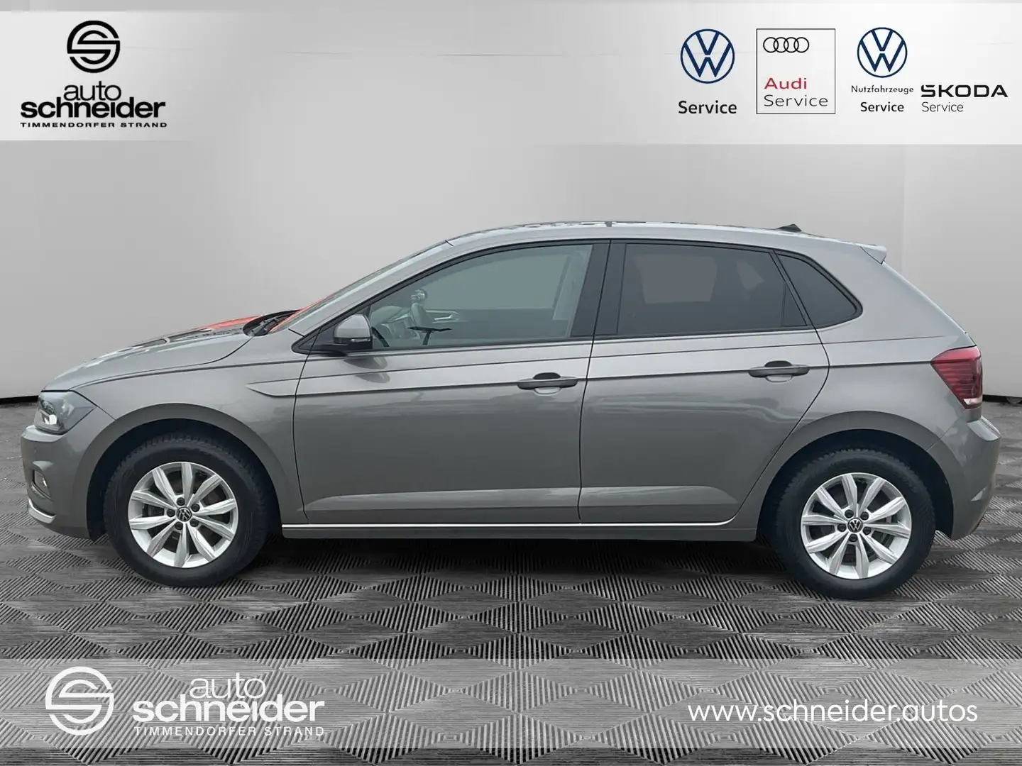 Volkswagen Polo Polo 1.0 TSI Highline Sitzhzg App-Connect DAB+ U Gris - 2