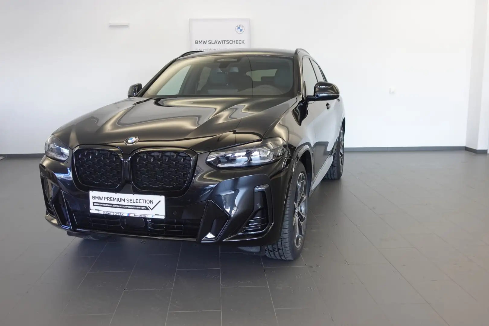 BMW X4 xDrive 20d Schwarz - 1
