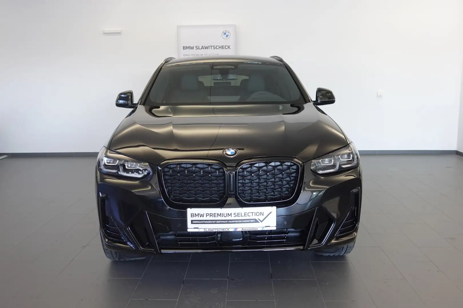 BMW X4 xDrive 20d Schwarz - 2