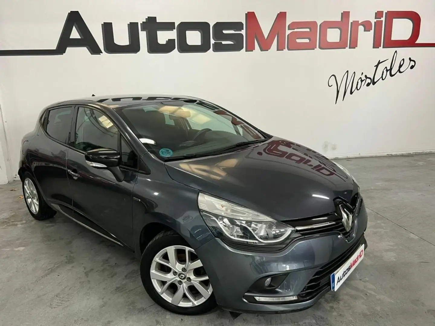 Renault Clio Limited TCe 66kW (90CV) -18 Gris - 1