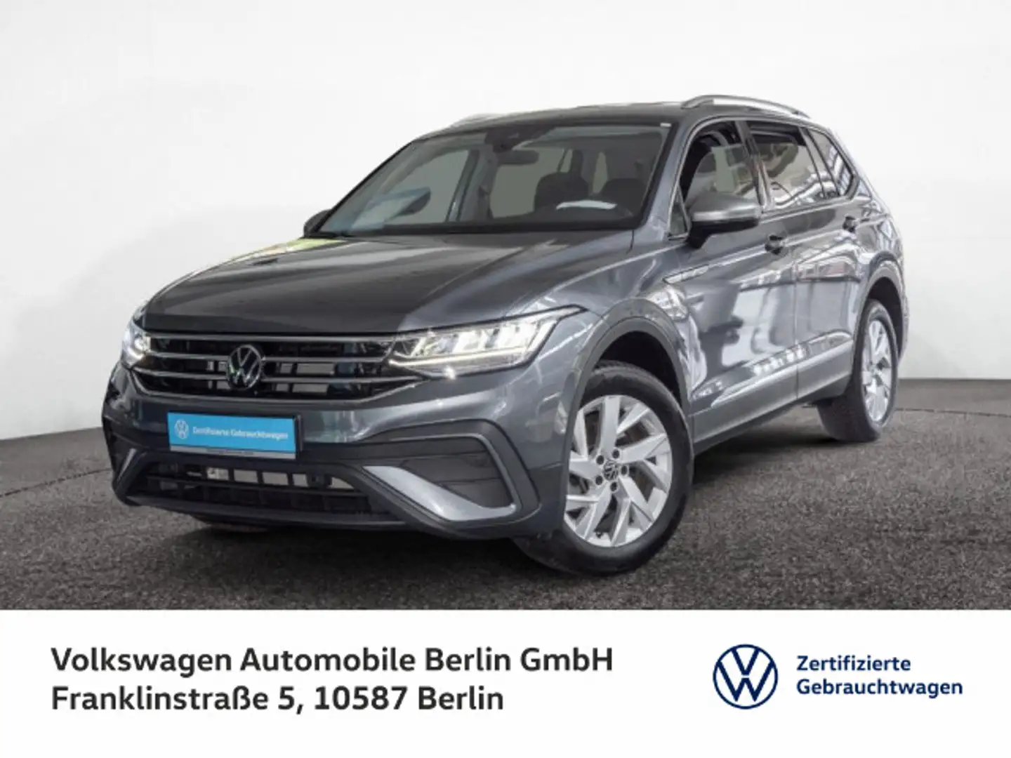Volkswagen Tiguan Allspace 1.5 TSI DSG Life 7Sitzer 1,99 % Grau - 1