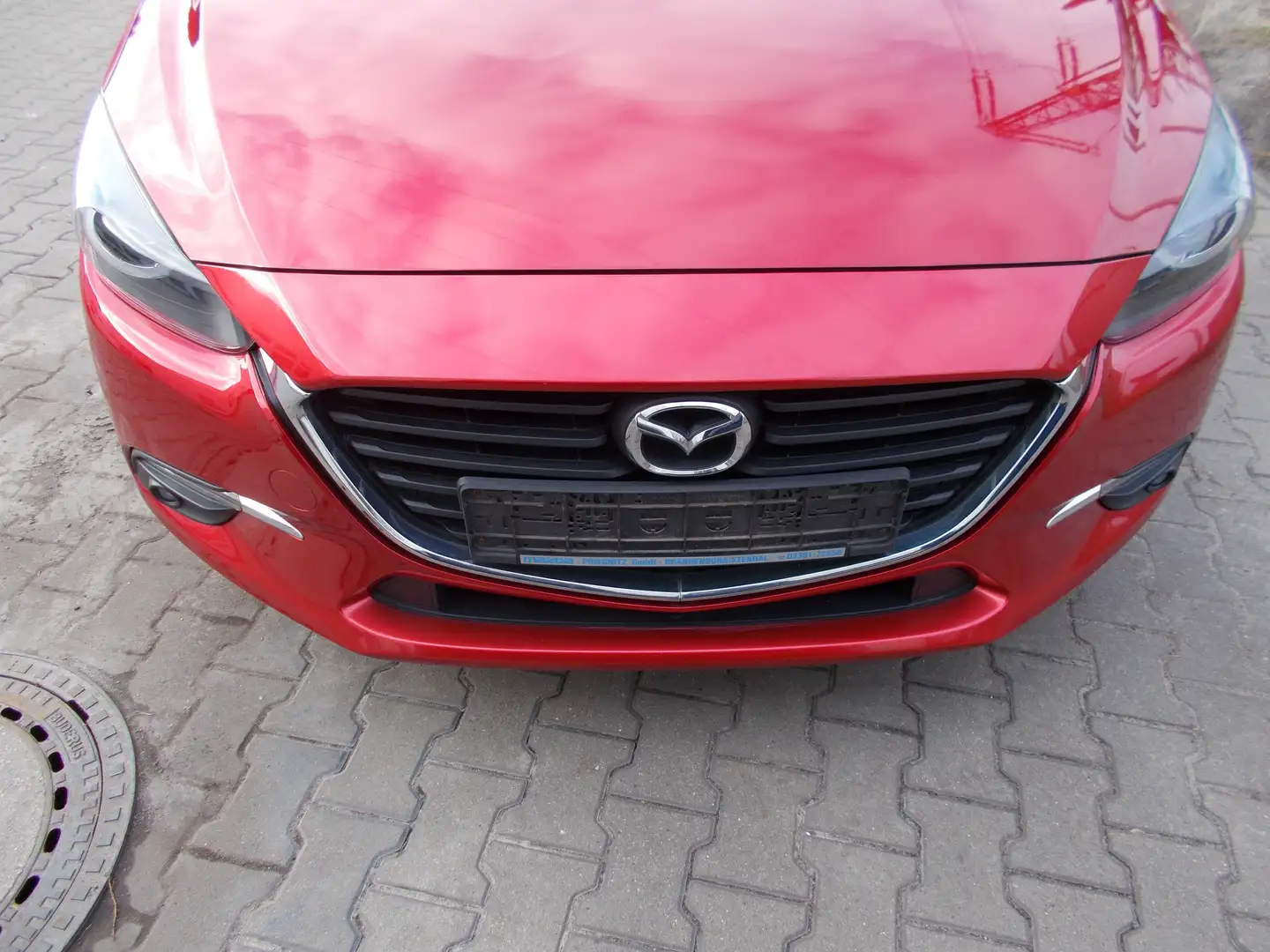 Mazda 3 3 SKYACTIV-G 120 Exclusive-Line Rot - 2