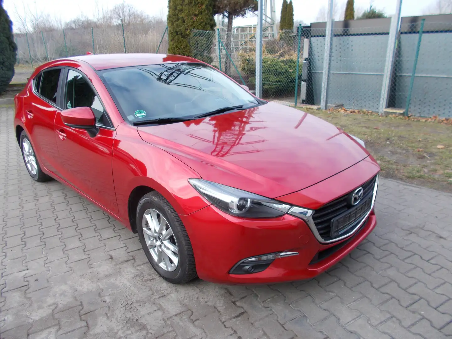 Mazda 3 3 SKYACTIV-G 120 Exclusive-Line Rot - 1