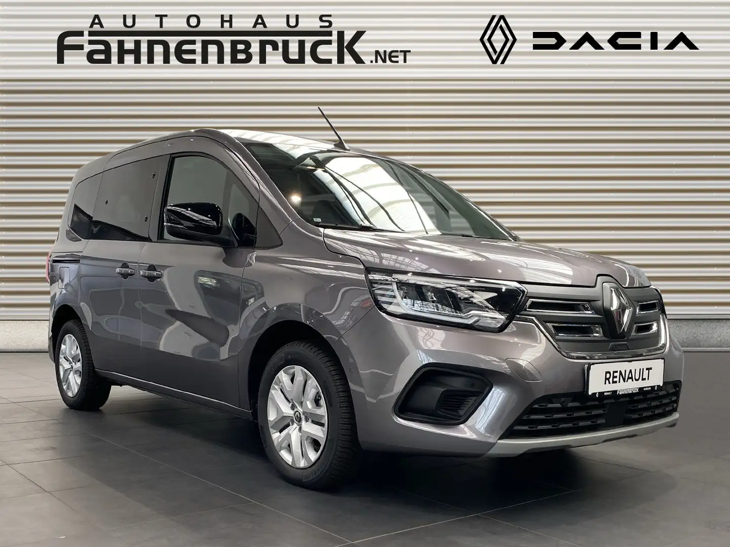 Renault Kangoo E-Tech 100%E EV45 AC22 Rückfahrkamera Grau - 2