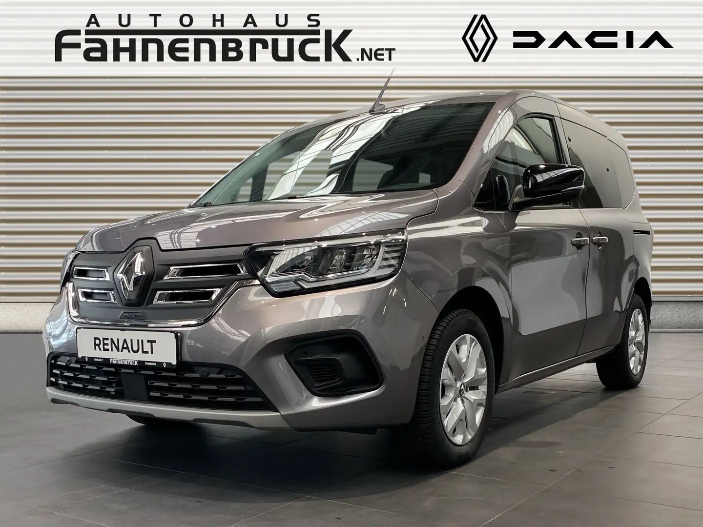Renault Kangoo E-Tech 100%E EV45 AC22 Rückfahrkamera Grau - 1