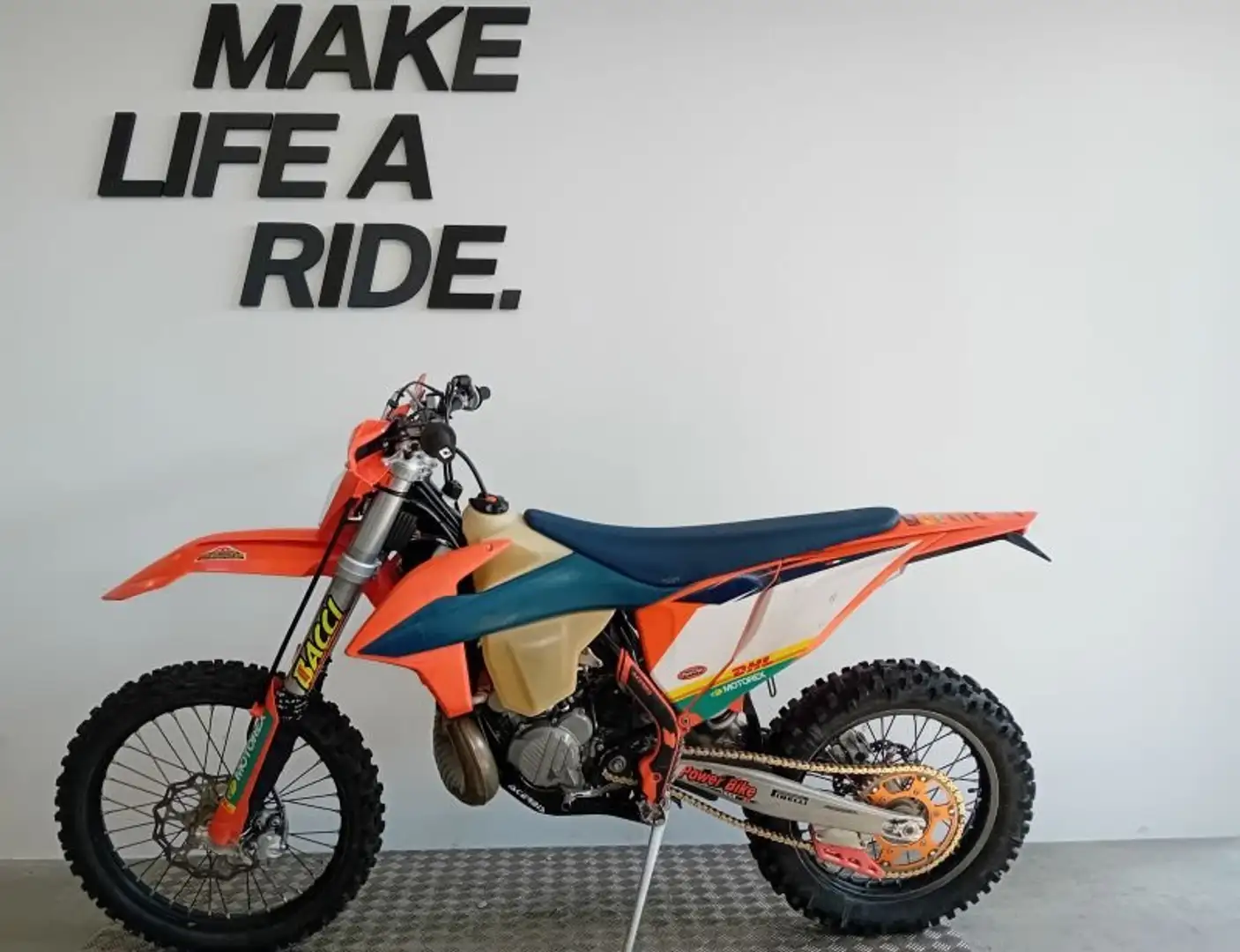 KTM 300 EXC Pomarańczowy - 2