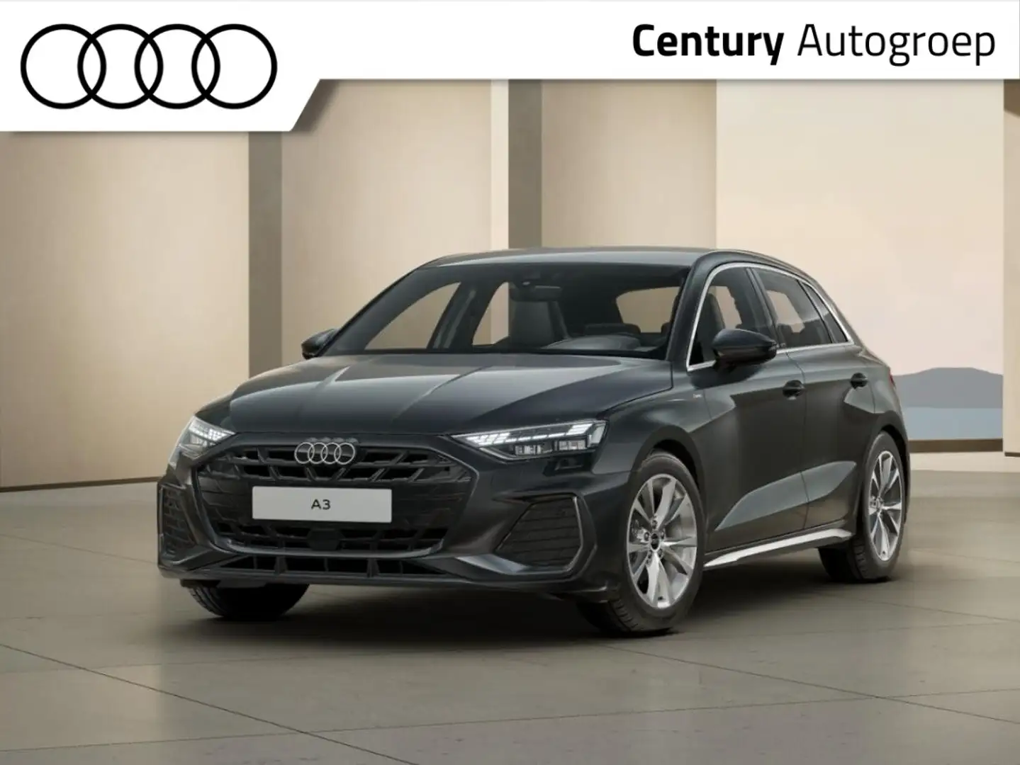 Audi A3 Sportback S edition 30 TFSI 85 kW / 116 PK Sportba Gris - 1