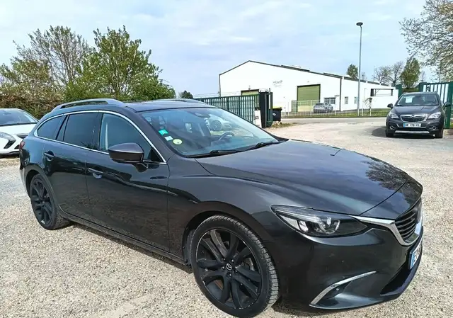 Mazda 6 WAGON 2.2 SKYACTIV-D 4WD 175cv BVA6 SÉLECTION dans l etat