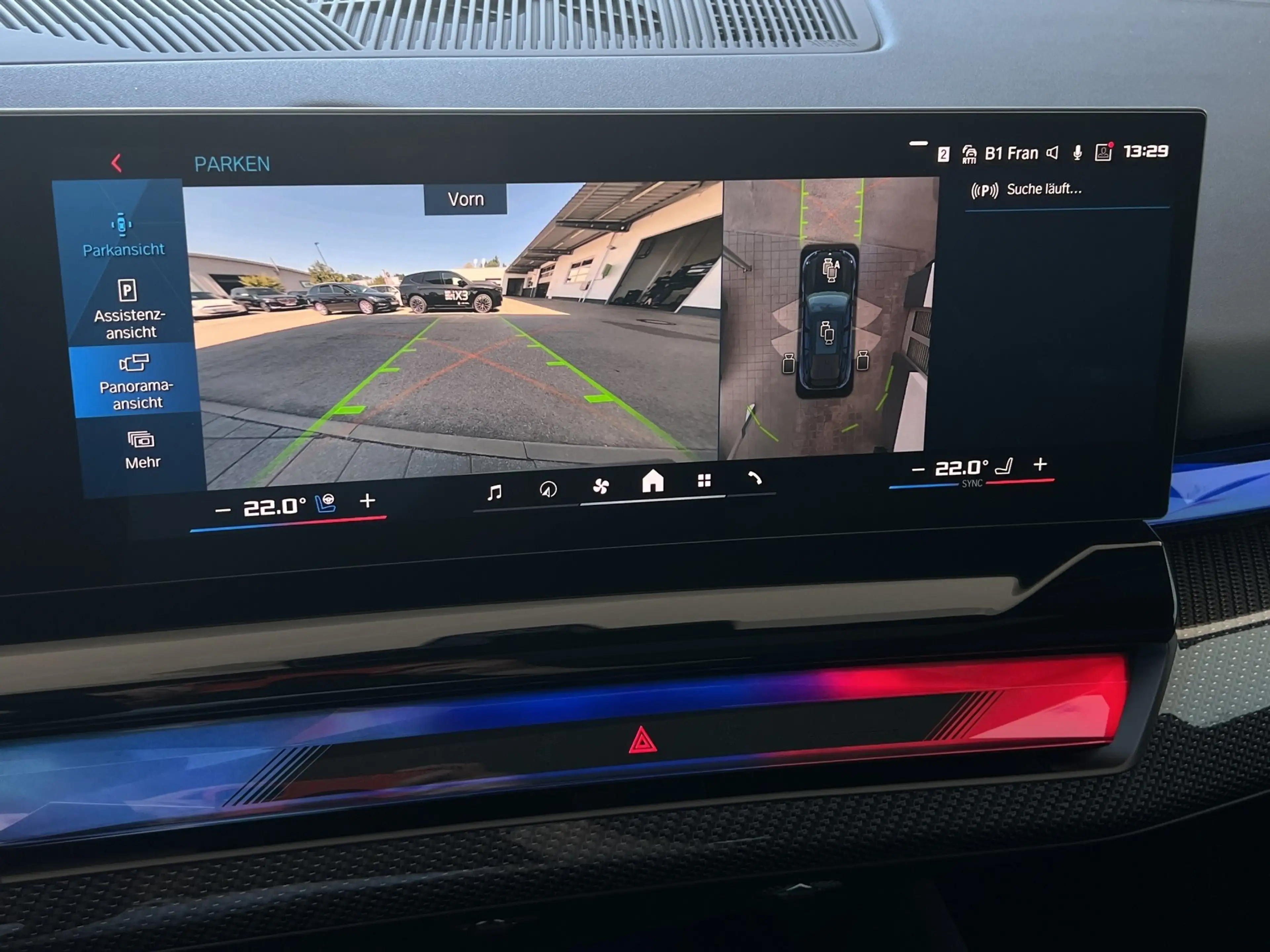 BMW M5 Touring M-DriversP. ACC 360° Pano Sitzbelüft — photo 10