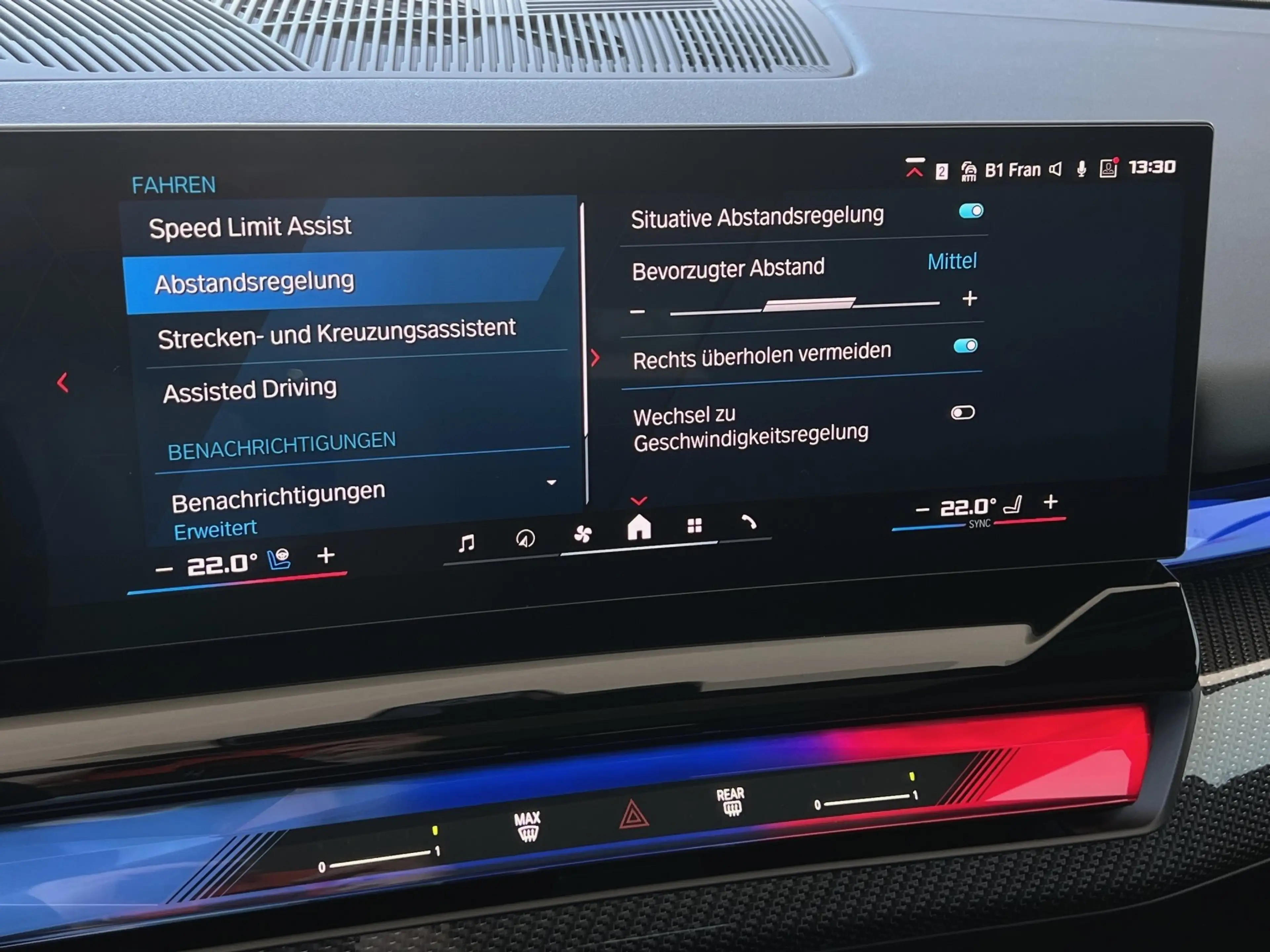 BMW M5 Touring M-DriversP. ACC 360° Pano Sitzbelüft — photo 13