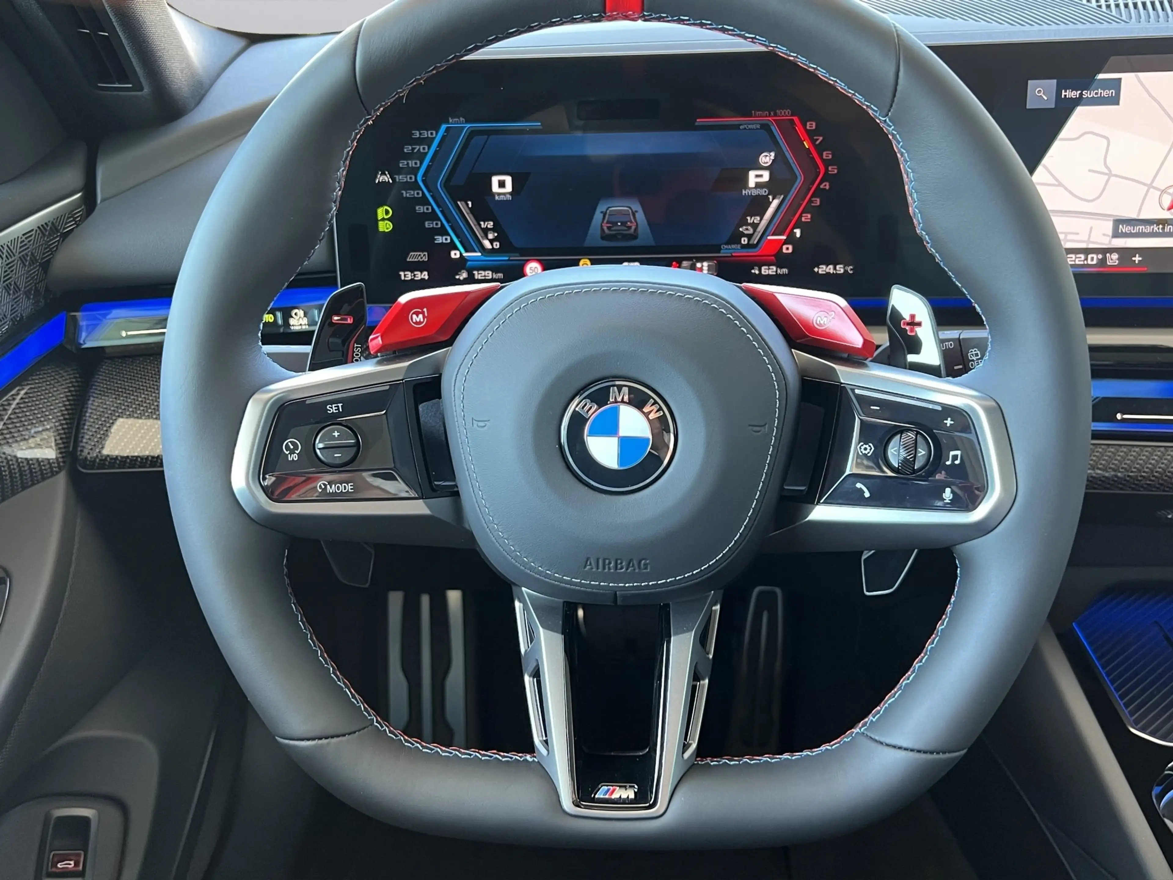 BMW M5 Touring M-DriversP. ACC 360° Pano Sitzbelüft — photo 12