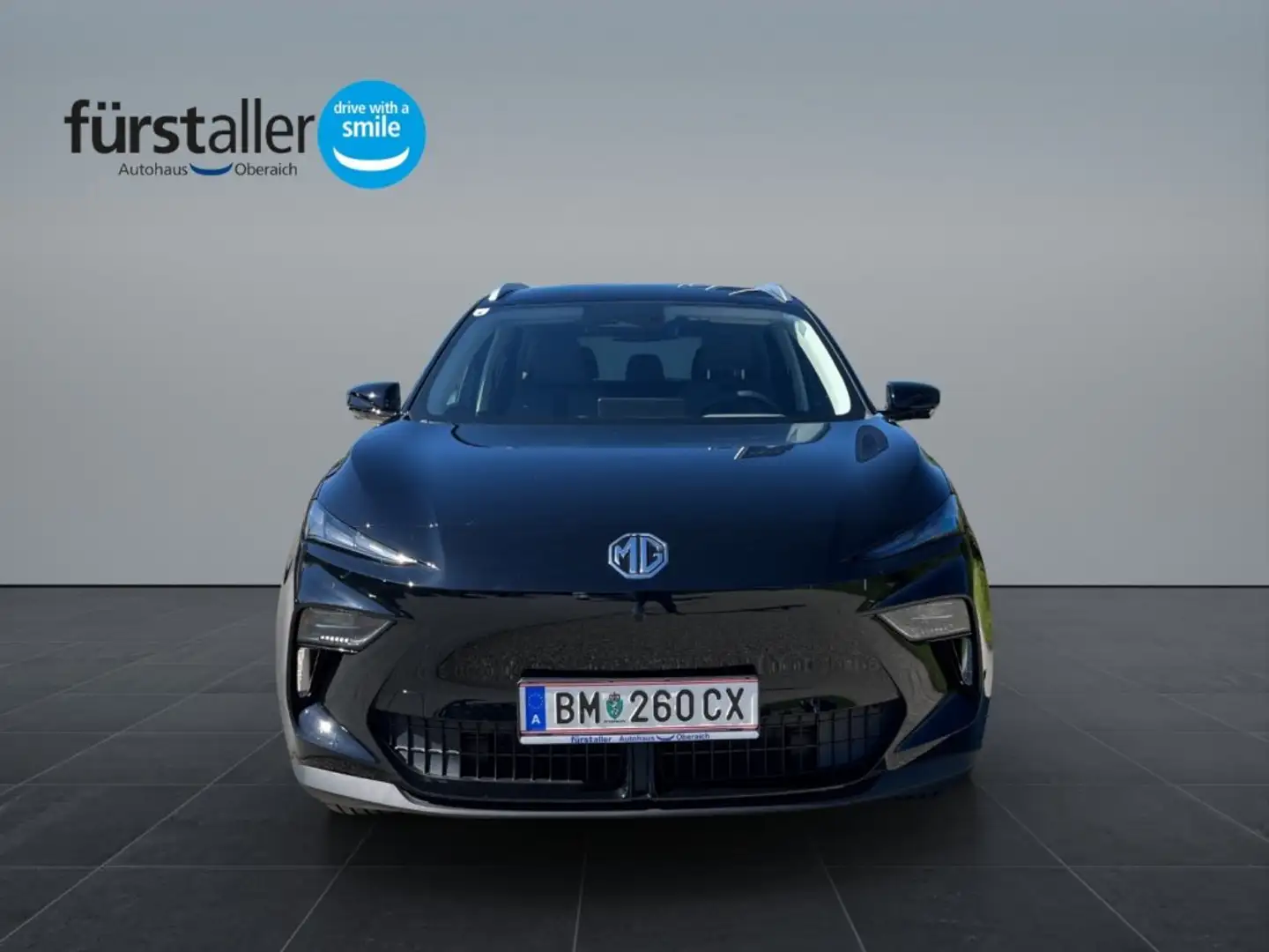 MG MGS5 EV S5 Luxury 64kwh Schwarz - 2