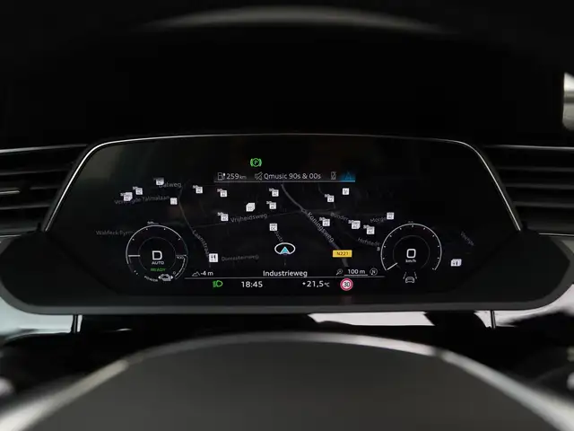 Audi E-Tron view 9