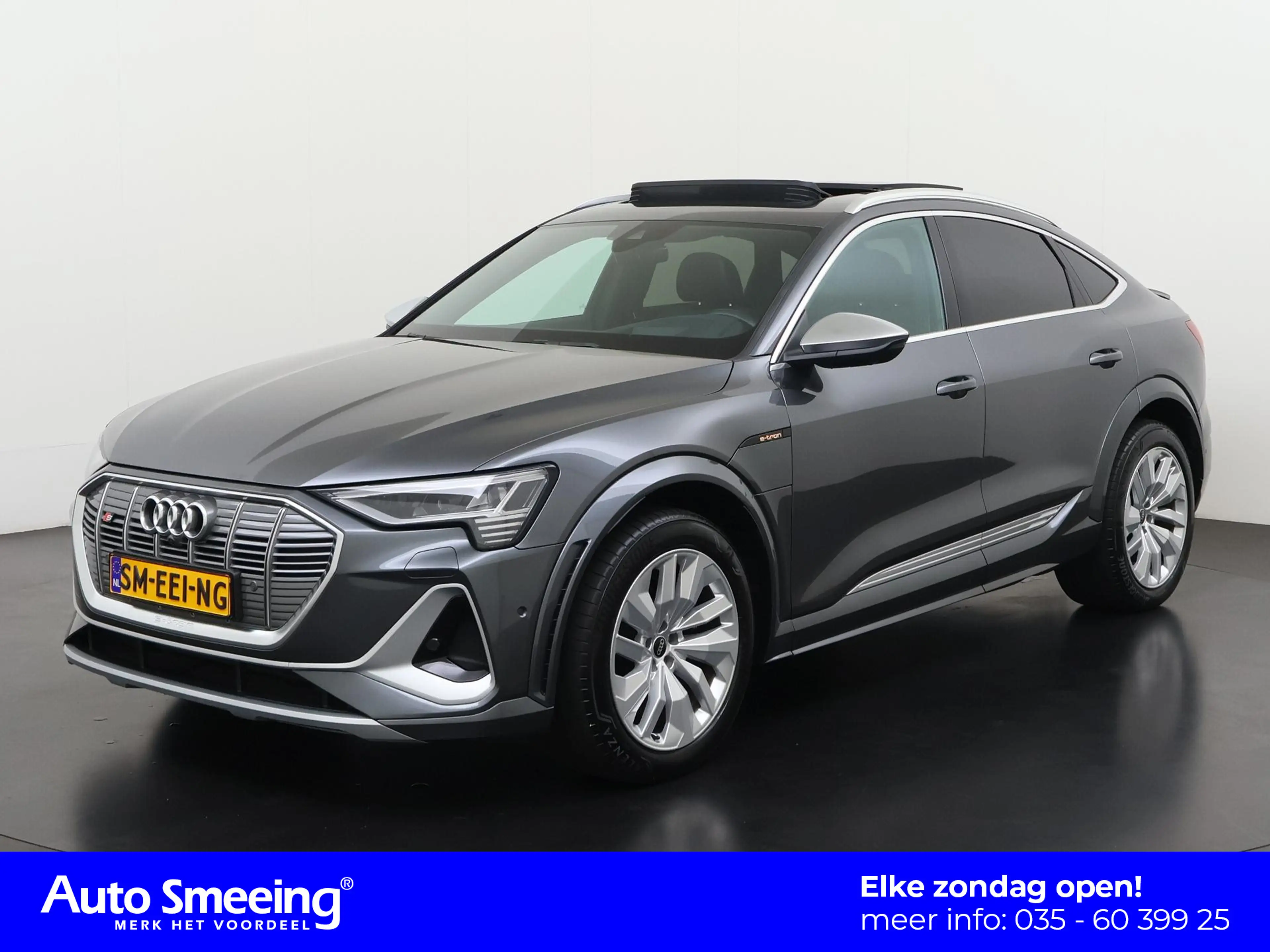 Audi e-tron Sportback S quattro 95 kWh S-Line | SOH 94% | Pano