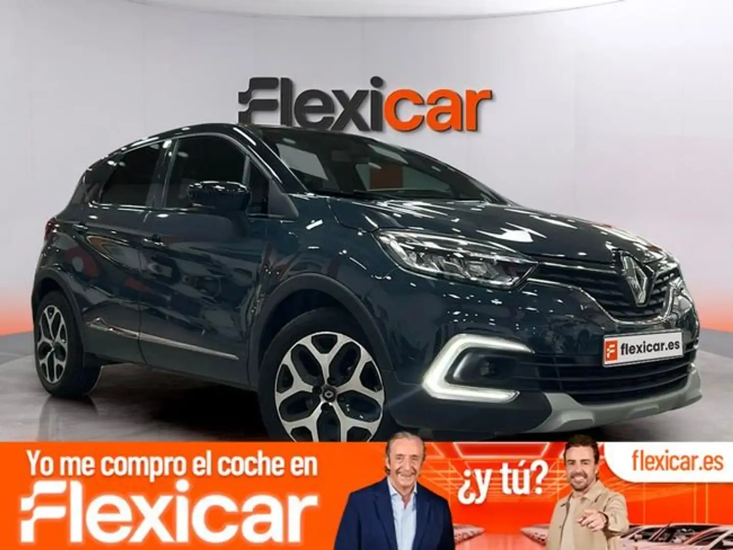 Renault Captur Zen TCe 66kW (90CV) Gris - 1