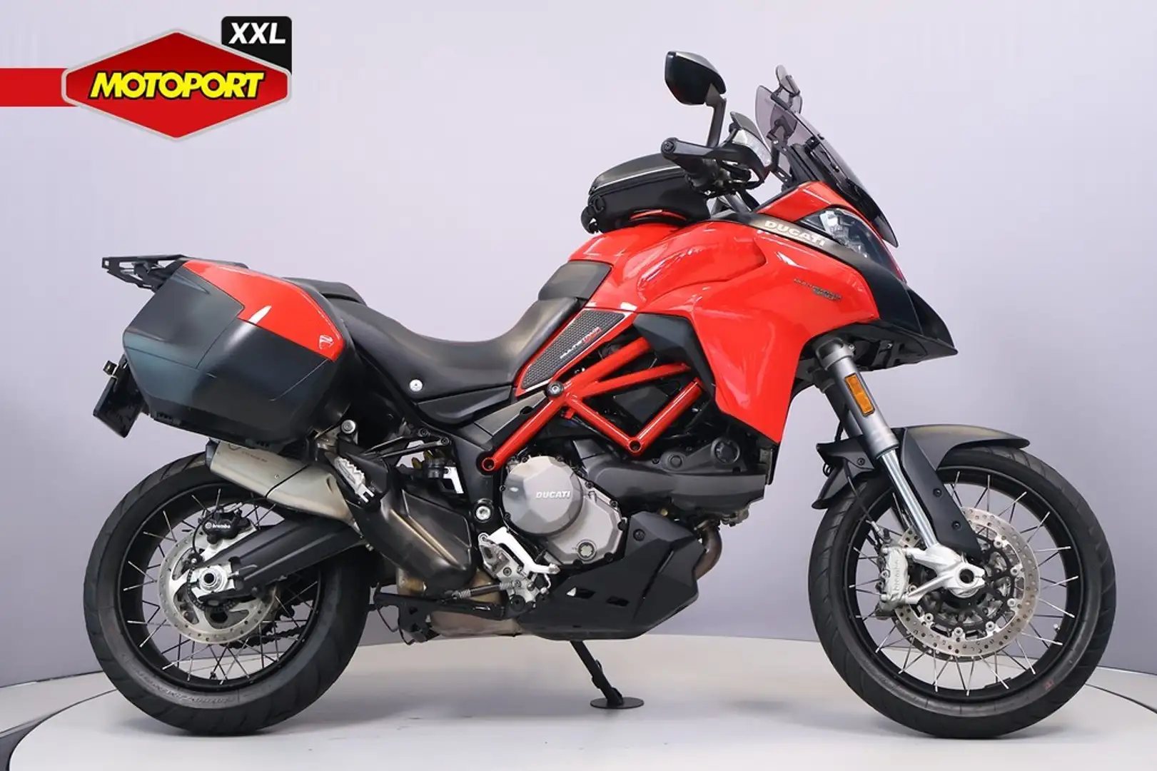 Ducati Multistrada 950 S Rood - 1