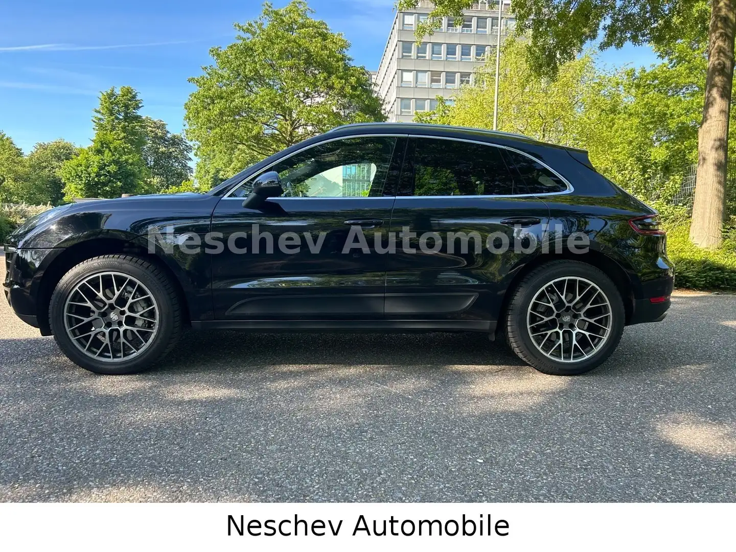 Porsche Macan S dt.Auto/1.Besitz/20"Spyder/Top gepflegt Nero - 2