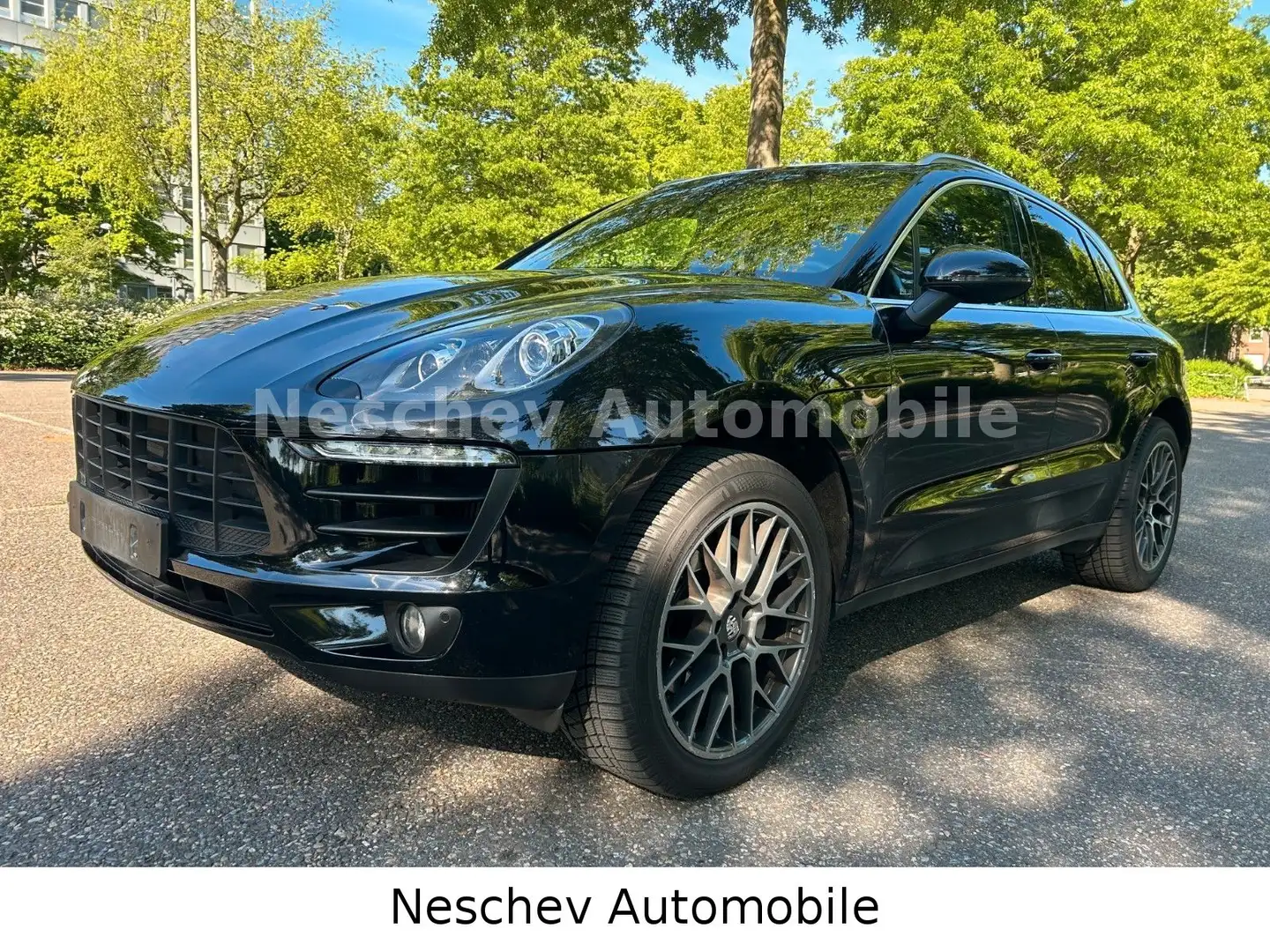 Porsche Macan S dt.Auto/1.Besitz/20"Spyder/Top gepflegt Negro - 1