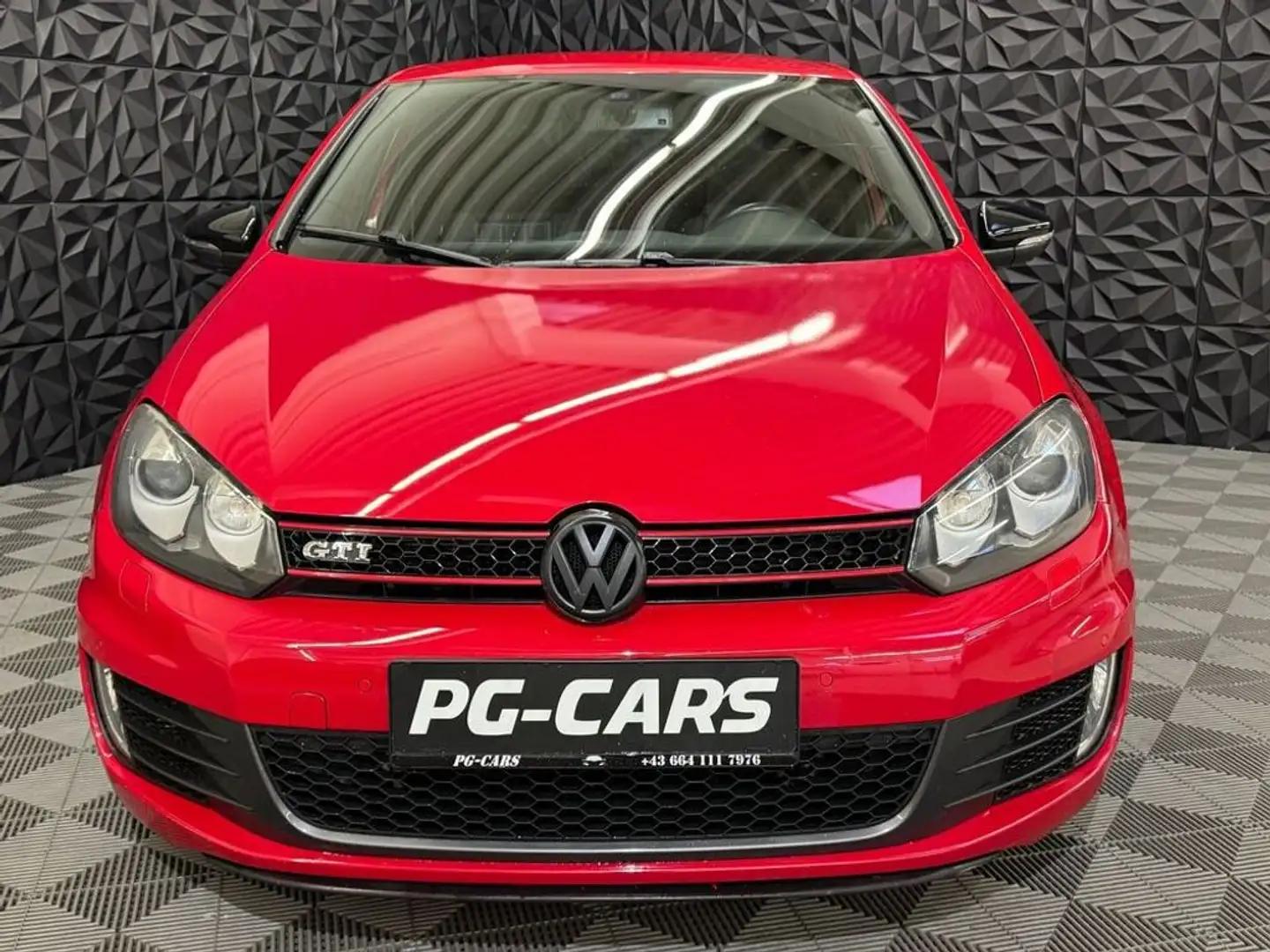 Volkswagen Golf VI 2.0 TSI GTI Rojo - 2